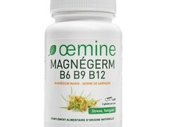 Oemine Magnegerm Magneziu, germeni, B6 B9 B12 - 60 Capsule